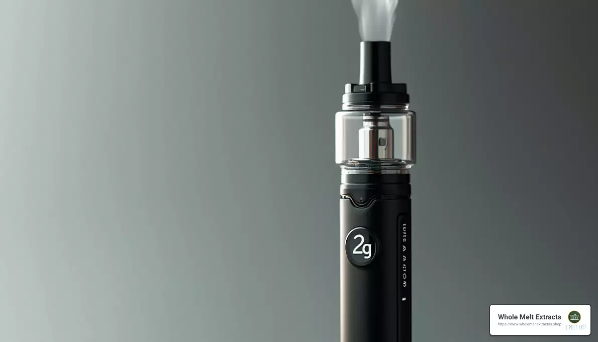 2g Whole Melt Extracts: Everything You Need to Know About This Potent Vape